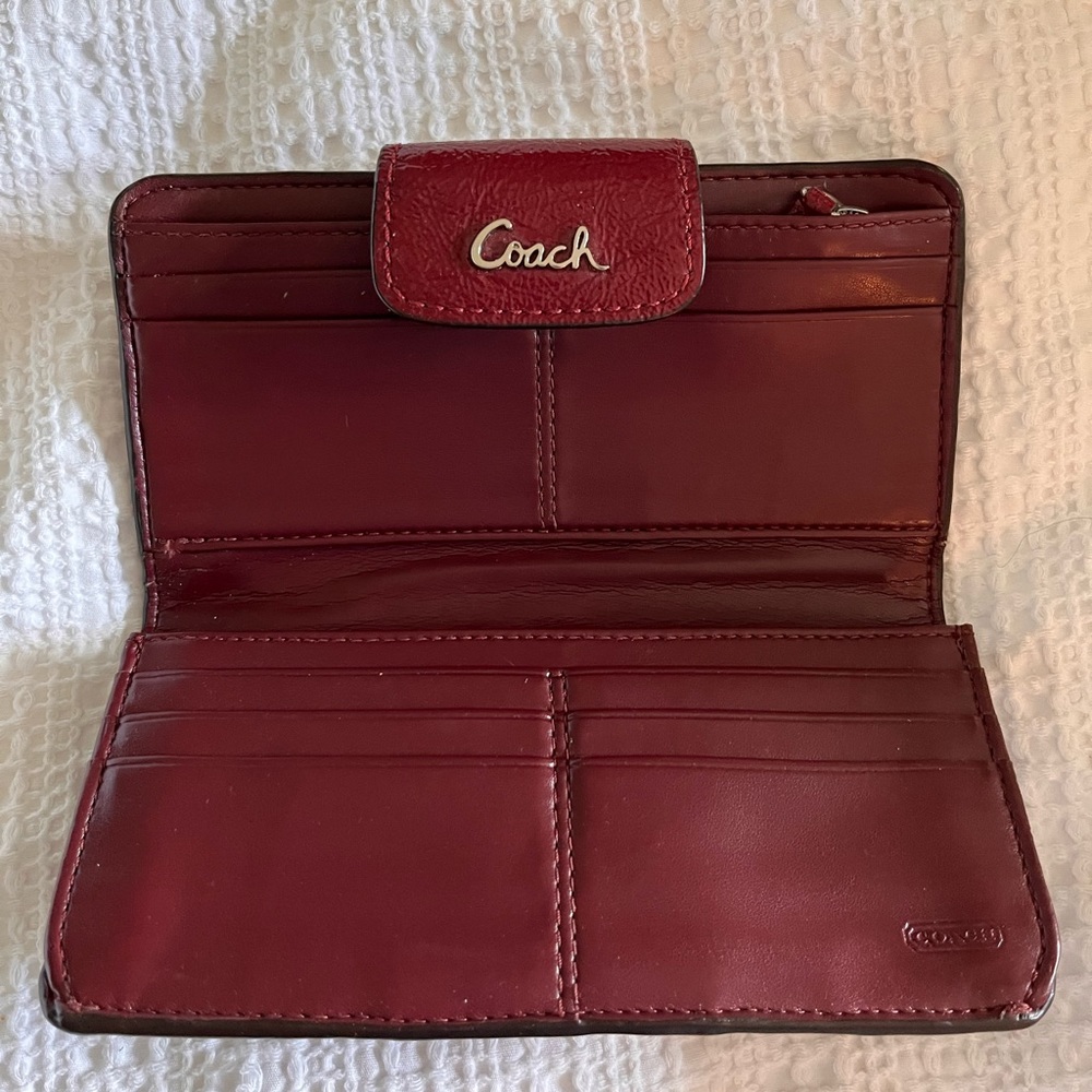 Coach Wallet - Picture 2 of 2